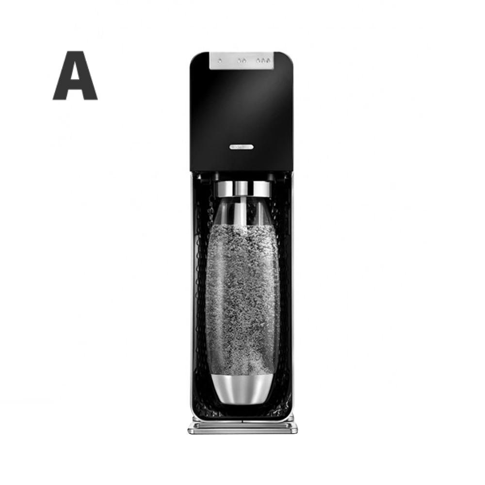 Sodastream Power Source 自動扣瓶電動打氣氣泡水機- 黑色【A 級商品】