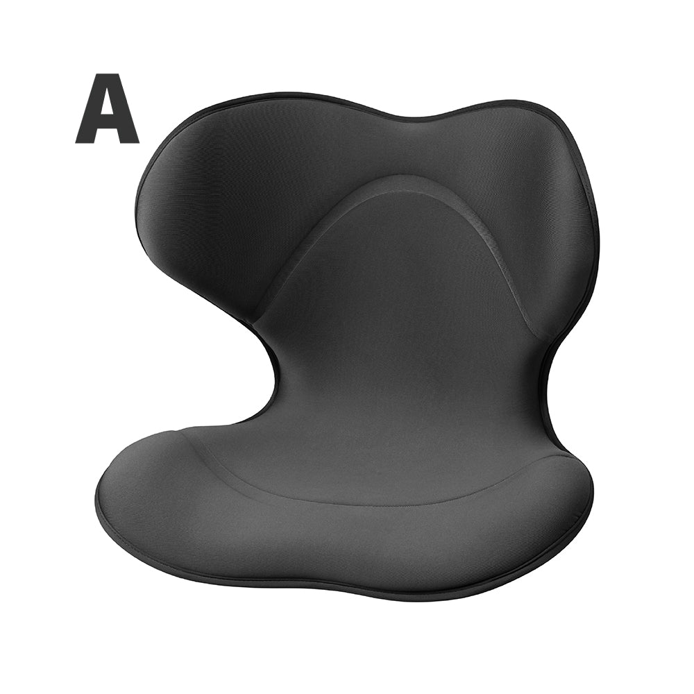 Style Smart 美姿調整椅/ 護脊椅/ 坐墊黑色款【A 級商品】