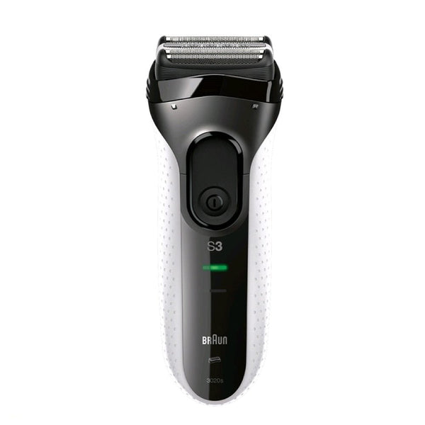 Braun 3020S 德國百靈 新升級 三鋒系列 電動刮鬍刀 - 白色款【A - 級商品】▲ - restyle2050