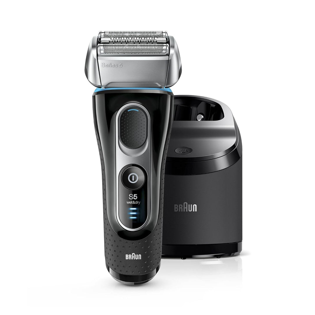 Braun 5195CC 德國百靈 新 5 系列 親膚靈動 電動刮鬍刀【A 級商品】 - restyle2050