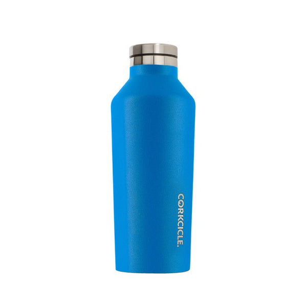 Corkcicle 270ml Bottle 美國時尚 三層保溫設計 經典系列 易口瓶 / 不鏽鋼保溫瓶 - 夏威夷藍款【A - 級商品】 - restyle2050