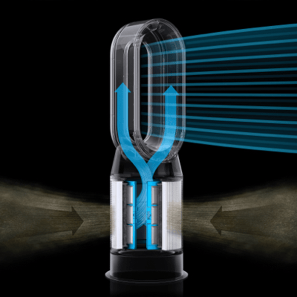 Dyson Purifier Hot+Cool Formaldehyde HP09 三合一 可偵測甲醛 空氣清淨機 / 暖風扇 / 涼風扇（支援手機遙控）【B 級商品】★ - restyle2050