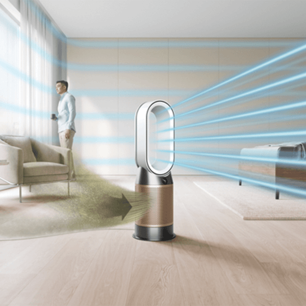 Dyson Purifier Hot+Cool Formaldehyde HP09 三合一 可偵測甲醛 空氣清淨機 / 暖風扇 / 涼風扇（支援手機遙控）【B 級商品】★ - restyle2050