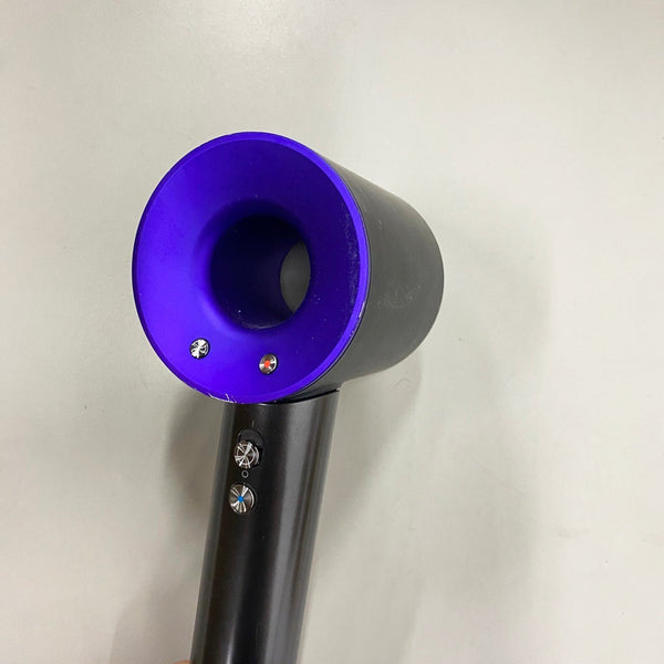 Dyson Supersonic 吹風機 黑紫色【R 級品，無保固，二手品整新】 - restyle2050