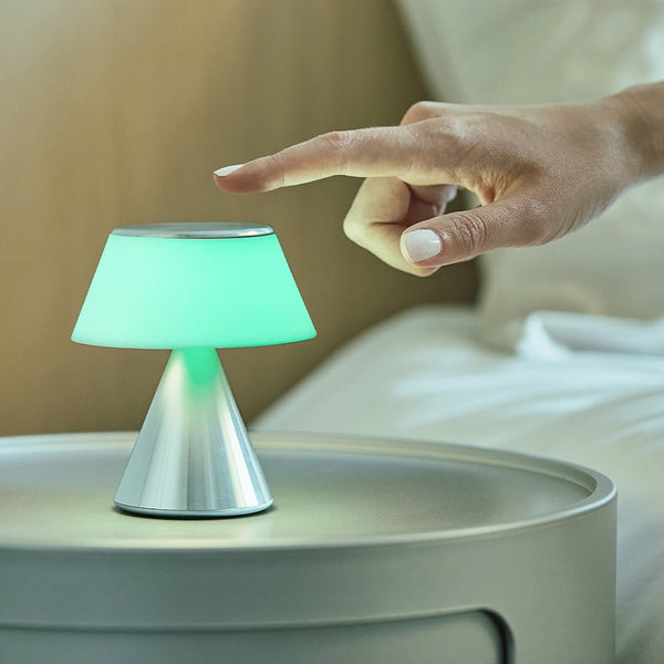 Lexon Luma 觸控 情境桌燈（9 種色彩，可調色溫，Type-C 充電）【A 級商品】 - 生活風格 - restyle2050