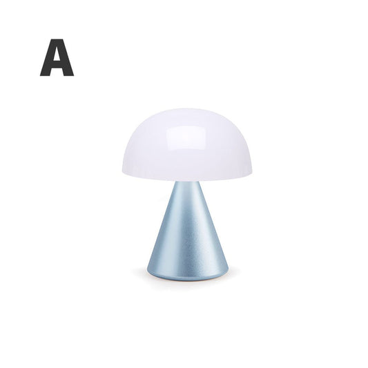 Lexon Mina Portable LED Lamp Large 14cm 蘑菇造型 可攜充電式 桌燈 大尺寸【A 級商品】 - 生活風格 - 天藍 - restyle2050