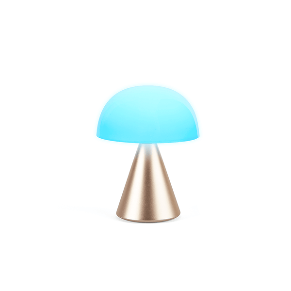 Lexon Mina Portable LED Lamp Large 14cm 蘑菇造型 可攜充電式 桌燈 大尺寸【A 級商品】 - 生活風格 - restyle2050