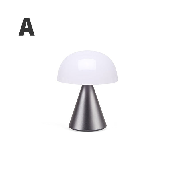 Lexon Mina Portable LED Lamp Large 14cm 蘑菇造型 可攜充電式 桌燈 大尺寸【A 級商品】 - 生活風格 - 銀河 - restyle2050