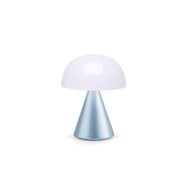 Lexon Mina Portable LED Lamp Large 14cm 蘑菇造型 可攜充電式 桌燈 大尺寸【A 級商品】 - restyle2050