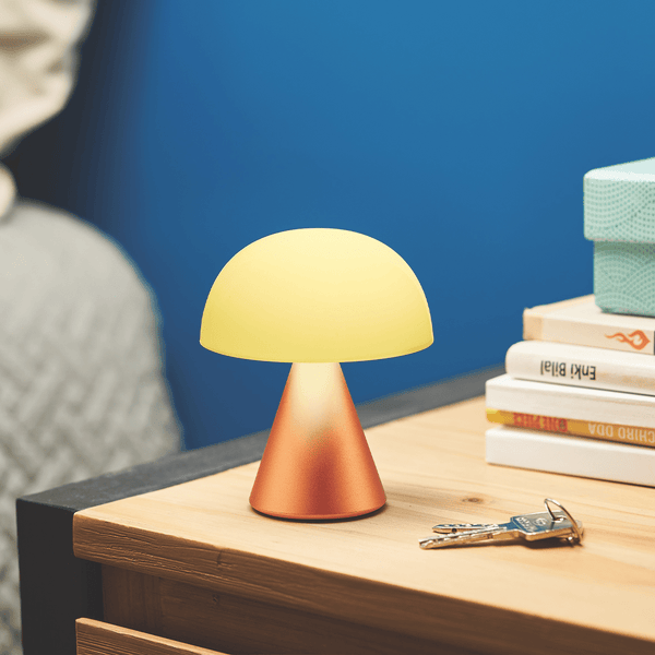 Lexon Mina Portable LED Lamp Medium 9.2cm 蘑菇造型 可攜充電式 桌燈 中尺寸【A 級商品】 - 生活風格 - restyle2050