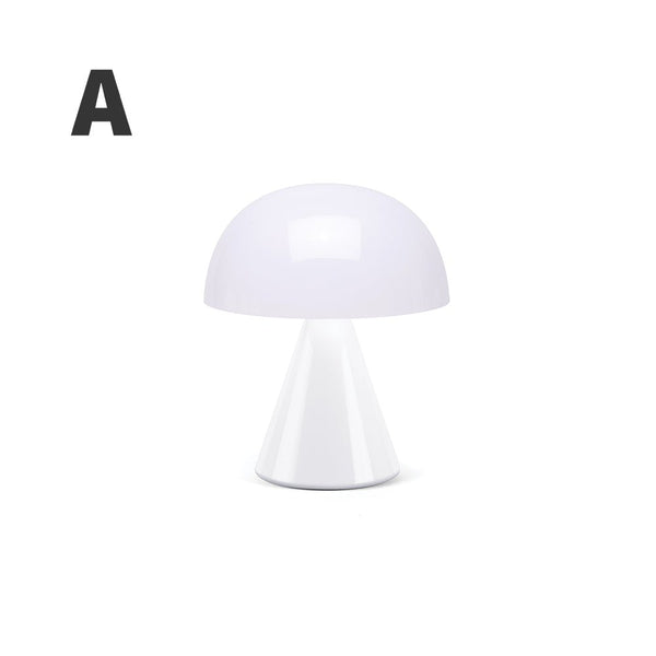 Lexon Mina Portable LED Lamp Medium 9.2cm 蘑菇造型 可攜充電式 桌燈 中尺寸【A 級商品】 - 生活風格 - 珍珠 - restyle2050