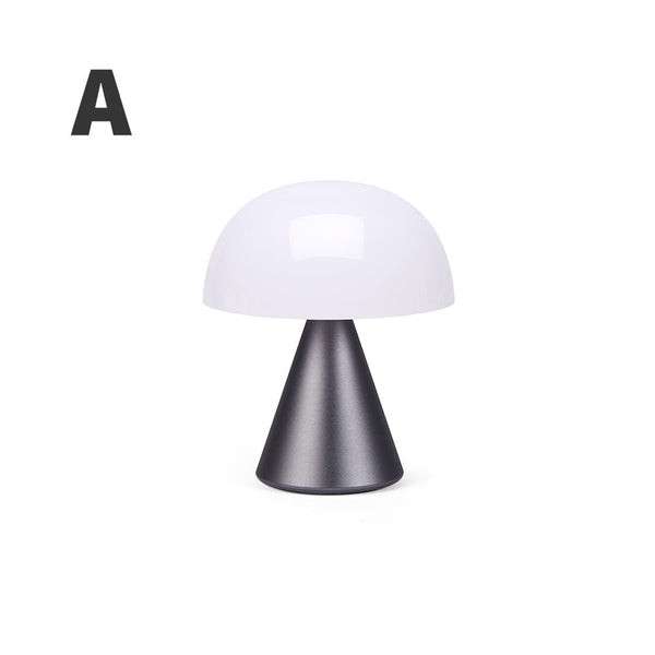 Lexon Mina Portable LED Lamp Medium 9.2cm 蘑菇造型 可攜充電式 桌燈 中尺寸【A 級商品】 - 生活風格 - 銀河 - restyle2050