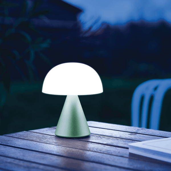 Lexon Mina Portable LED Lamp Medium 9.2cm 蘑菇造型 可攜充電式 桌燈 中尺寸【A 級商品】 - 生活風格 - restyle2050