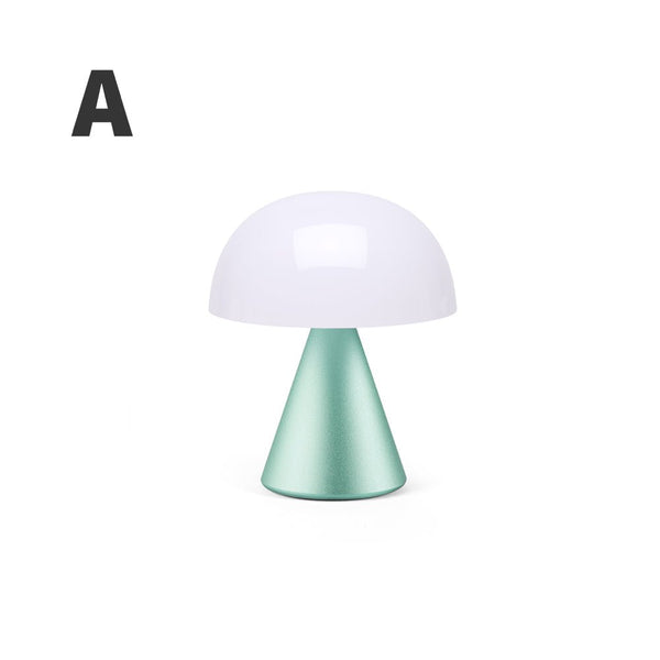 Lexon Mina Portable LED Lamp Medium 9.2cm 蘑菇造型 可攜充電式 桌燈 中尺寸【A 級商品】 - 生活風格 - 薄荷 - restyle2050