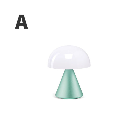 Lexon Mina Portable LED Lamp Small 7cm 蘑菇造型 可攜充電式 桌燈 小尺寸【A 級商品】 - 生活風格 - 薄荷 - restyle2050