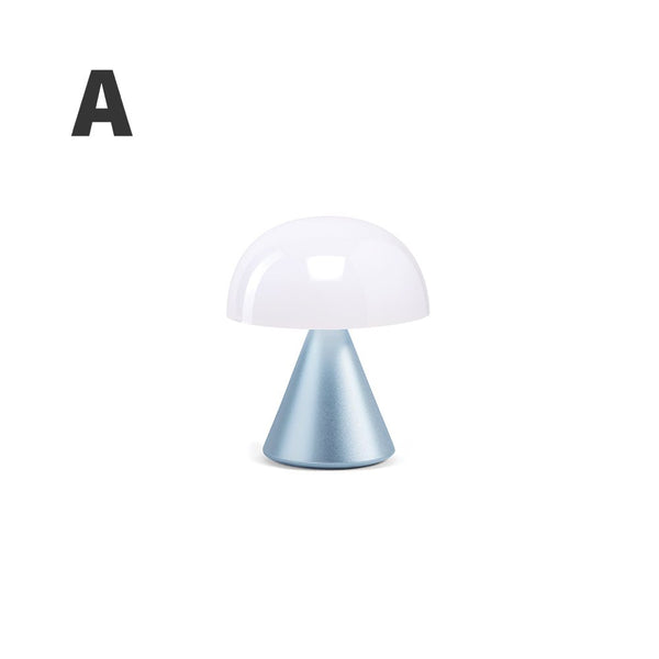 Lexon Mina Portable LED Lamp Small 7cm 蘑菇造型 可攜充電式 桌燈 小尺寸【A 級商品】 - 生活風格 - 天藍 - restyle2050