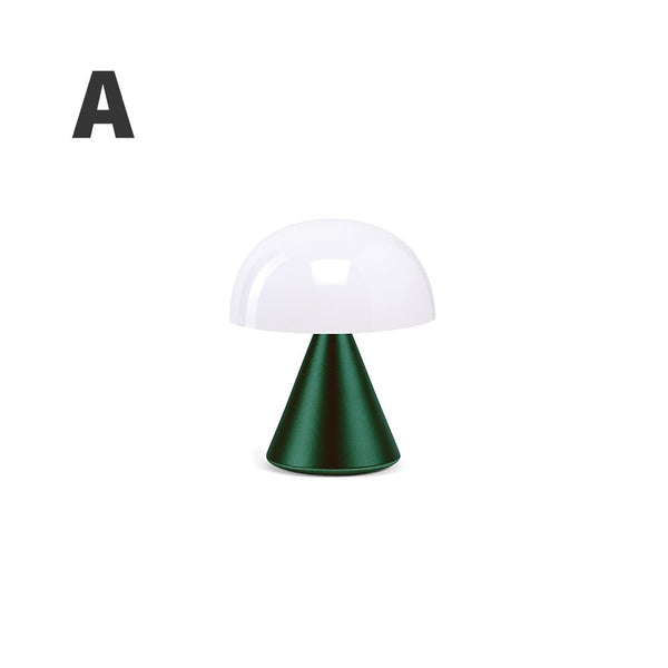 Lexon Mina Portable LED Lamp Small 7cm 蘑菇造型 可攜充電式 桌燈 小尺寸【A 級商品】 - 生活風格 - restyle2050