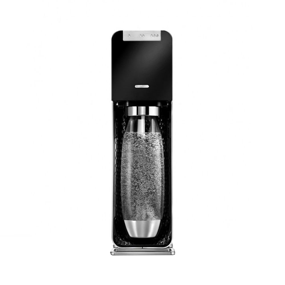 Sodastream Power Source 自動扣瓶 電動打氣 氣泡水機 - 黑色【A 級商品】