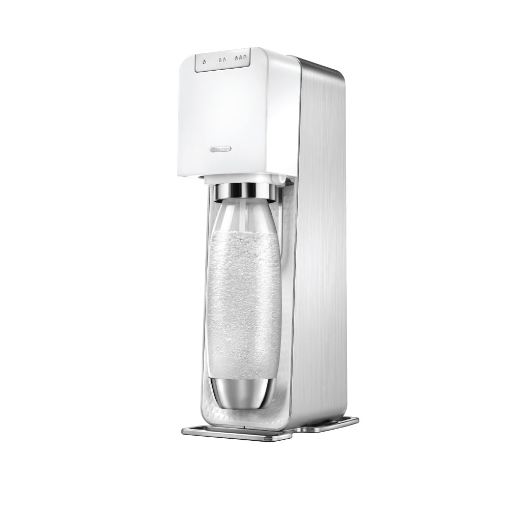 Sodastream Power Source 自動扣瓶 電動打氣 氣泡水機 - 白色【A 級商品】 - restyle2050
