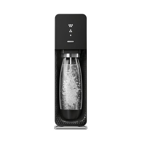 Sodastream Source 自動扣瓶 手動按壓式 氣泡水機 - 黑色【A 級商品】 - restyle2050