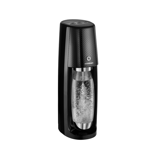 Sodastream Spirit One Touch 自動扣瓶 電動打氣 氣泡水機 - 黑色【A 級商品】 - restyle2050