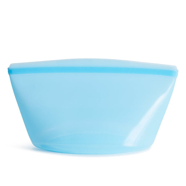 Stasher 31x17cm 美國 碗形XL 食材保鮮 / 矽膠密封袋 多用途收納袋 - 藍色【A+級商品】 - 廚房用品 - restyle2050