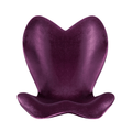 Style Elegant 美姿 高背款 護脊椅 / 坐墊 / 坐姿調整椅 紫色款【A 級商品】 - restyle2050