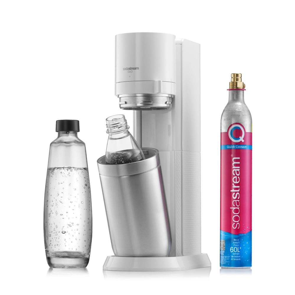 Sodastream Duo 快扣機型 氣泡水機 - 典雅白【A 級商品】 - 飲品家電 - restyle2050