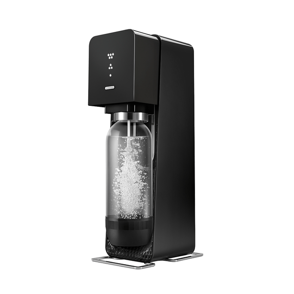 Sodastream Source 自動扣瓶 手動按壓式 氣泡水機 - 黑色【A 級商品】 - 飲品家電 - restyle2050