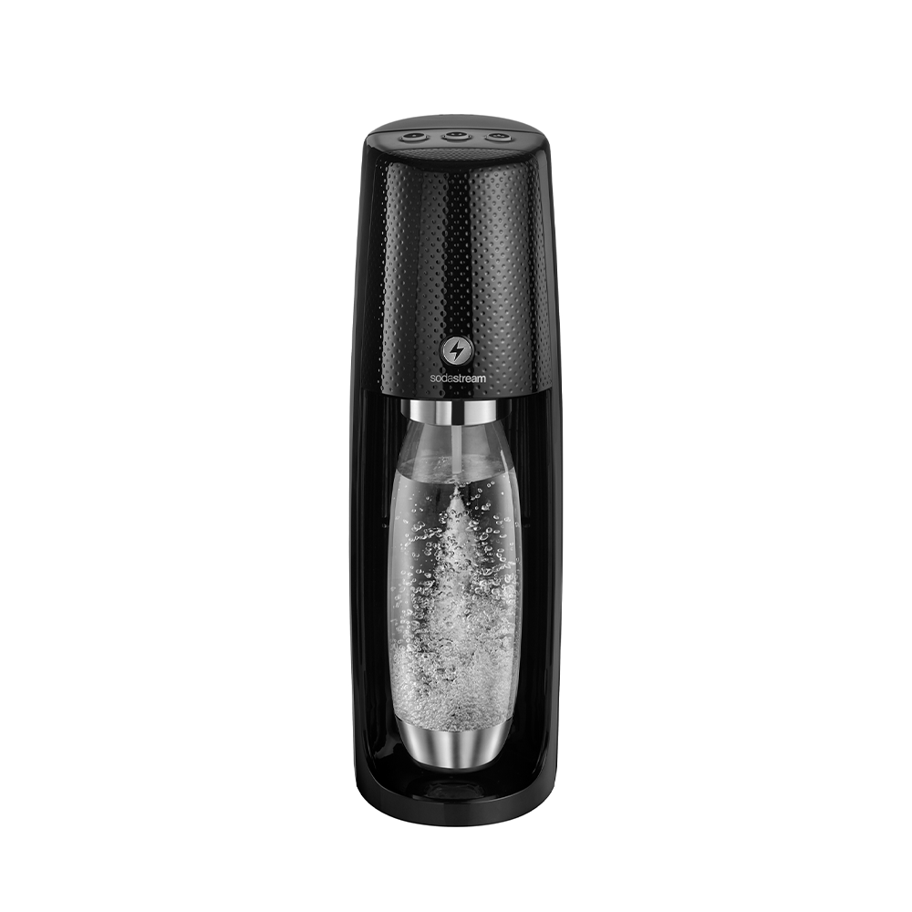 Sodastream Spirit One Touch 自動扣瓶 電動打氣 氣泡水機 - 黑色【A 級商品】 - 飲品家電 - restyle2050